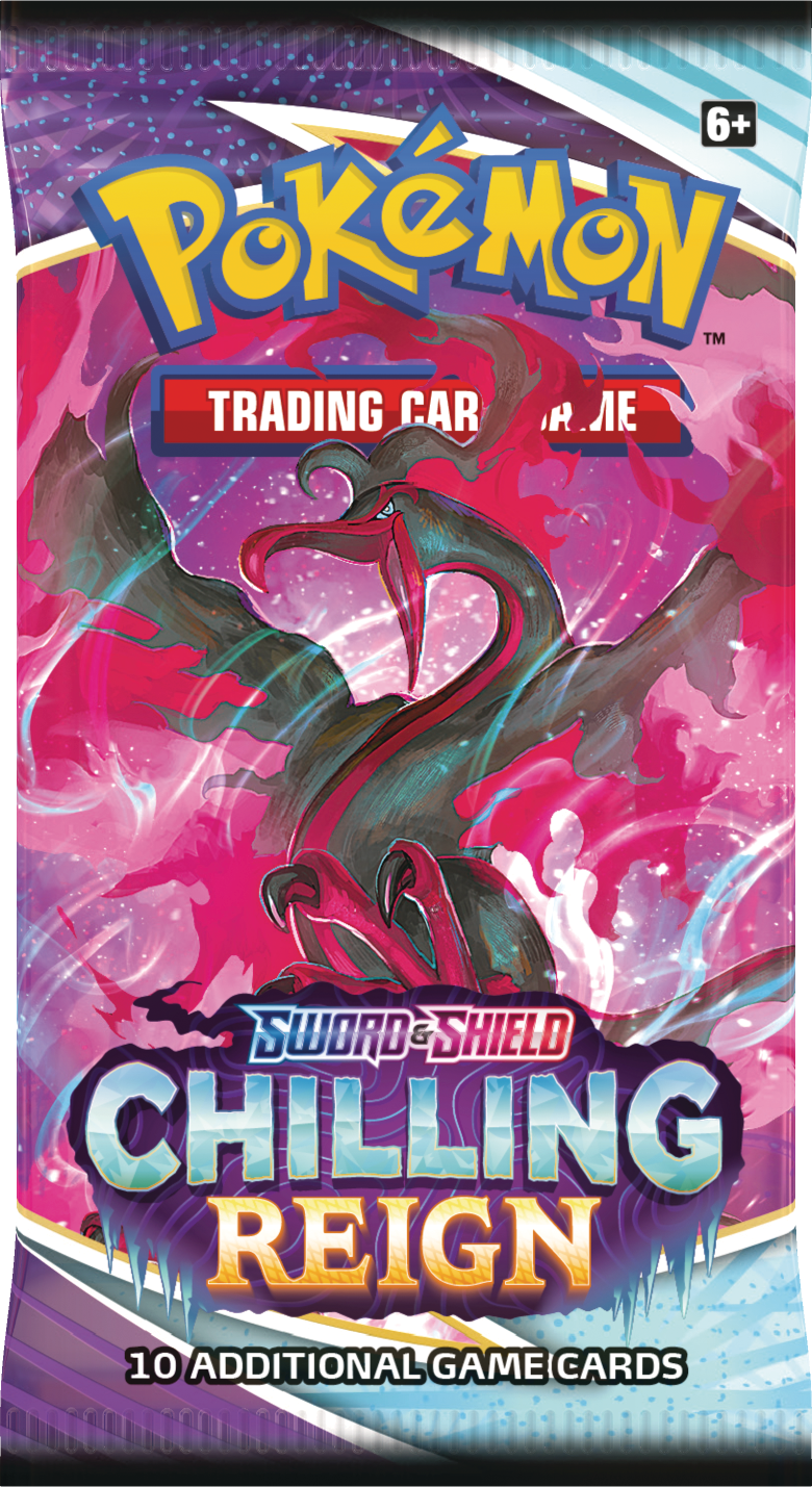 Chilling Reign Booster Pack (ENGLISH)